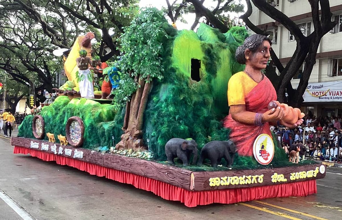 ಸೋಲಿಗರ ಸೊಬಗಿಗೆ ಸ್ತಬ್ಧಚಿತ್ರದ ರೂಪ