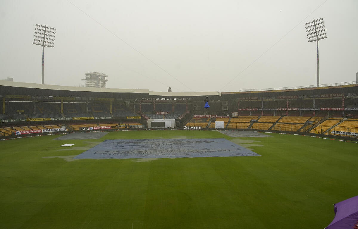 IND vs NZ Test | ಬೆಂಗಳೂರು ಟೆಸ್ಟ್ ಪಂದ್ಯಕ್ಕೆ ಮಳೆ ಭೀತಿ