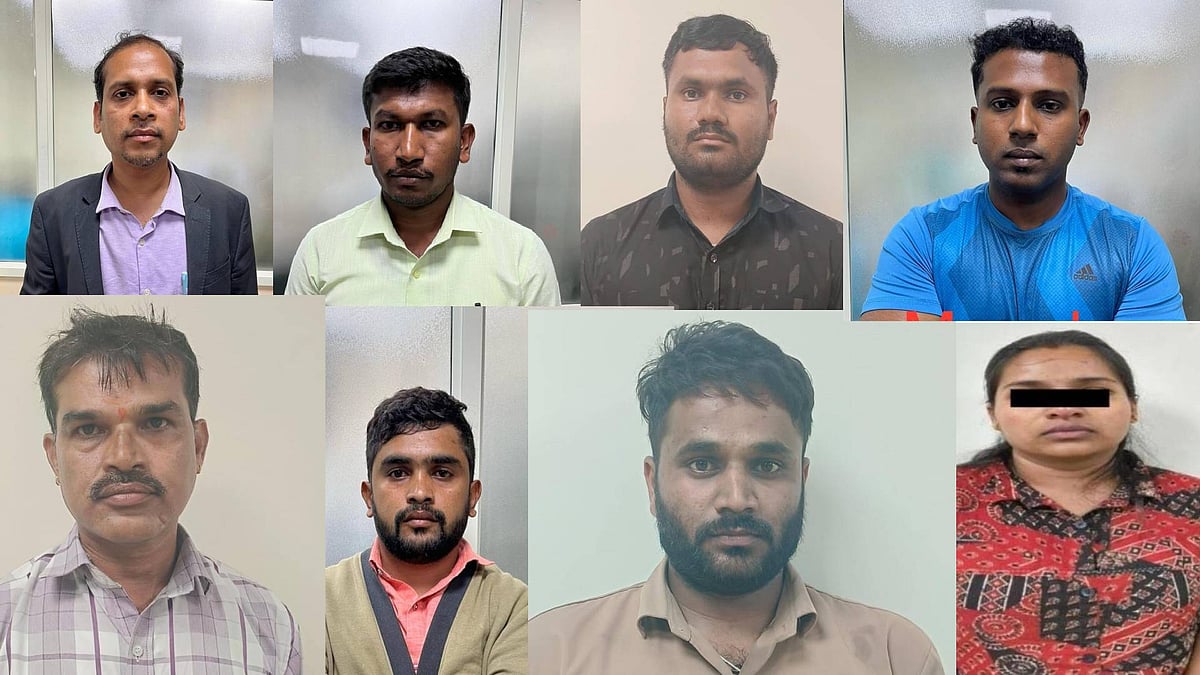 ಟ್ರೇಡಿಂಗ್‌ ವಂಚನೆ: ಆಕ್ಸಿಸ್‌ನ ನಾಲ್ವರು ಸೇರಿ ಎಂಟು ಮಂದಿ ಬಂಧನ