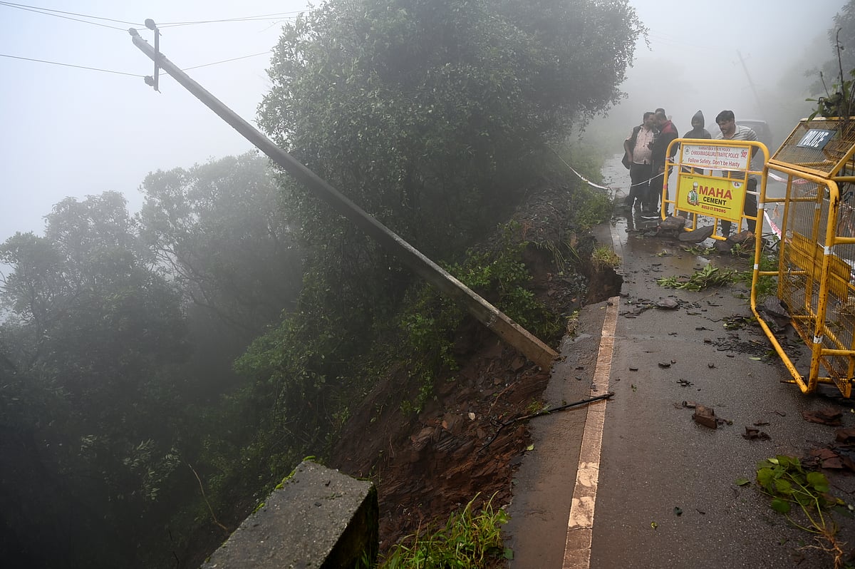 ಭೂಕುಸಿತ: ಮುಳ್ಳಯ್ಯನಗಿರಿ, ಚಾರ್ಮಾಡಿ ಹೆಚ್ಚು ಅಪಾಯ