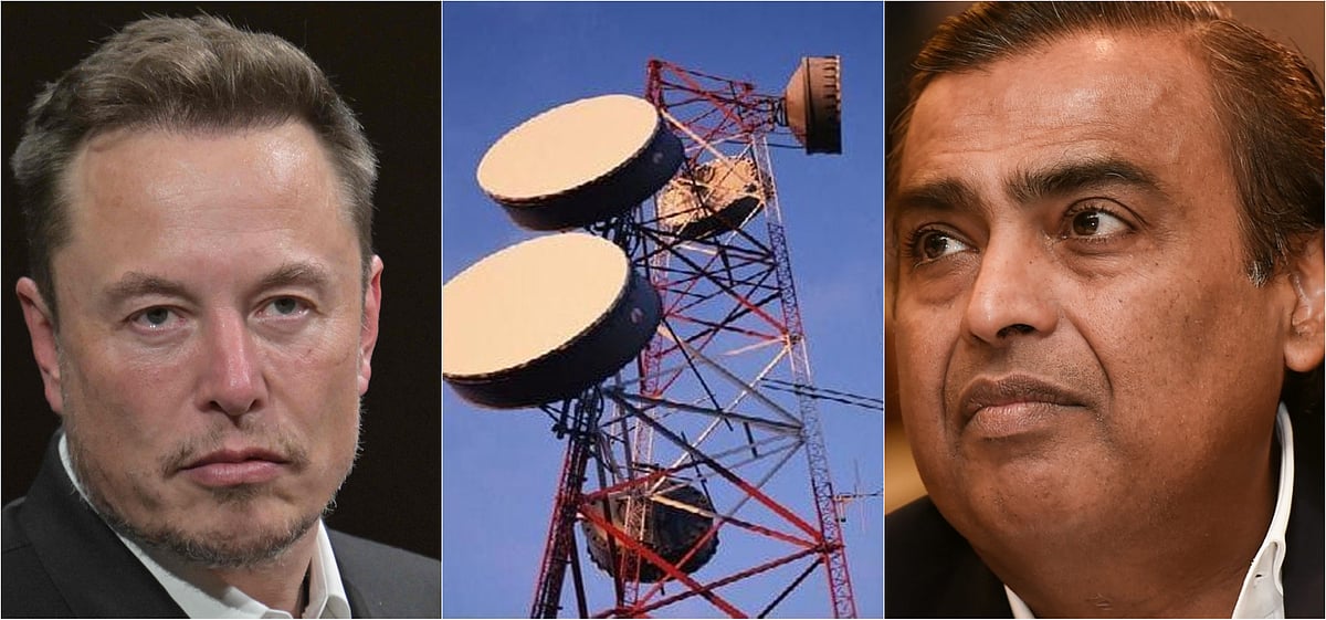 ಉಪಗ್ರಹ ತರಂಗಾಂತರ ಹಂಚಿಕೆ: ಅಂಬಾನಿ ಲಾಬಿ ಕುರಿತು ಮಸ್ಕ್‌ ಆರೋಪ; ಹರಾಜು ರದ್ದು