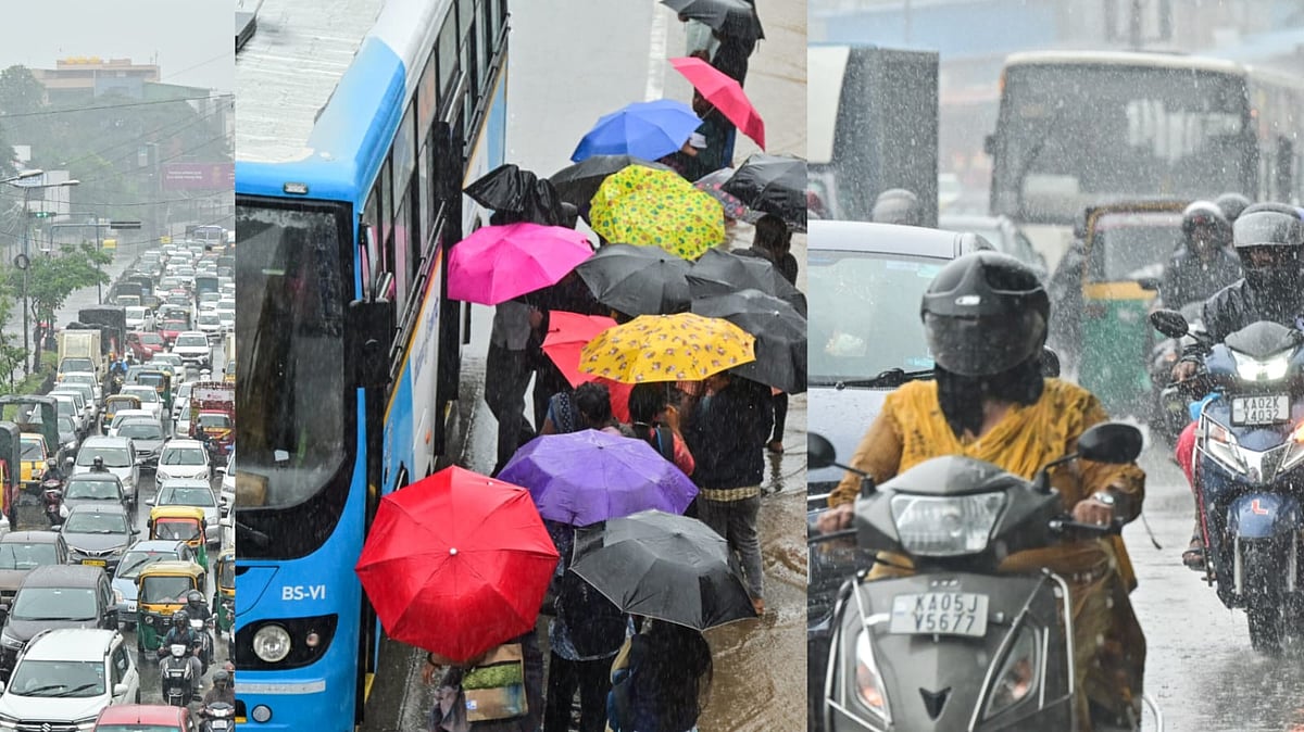 Bengaluru Rains | ಈಶಾನ್ಯ ಮಾನ್ಸೂನ್ ಆರಂಭ; ಮಳೆಗೆ ನಡುಗಿದ ಬೆಂಗಳೂರು ಜನರು