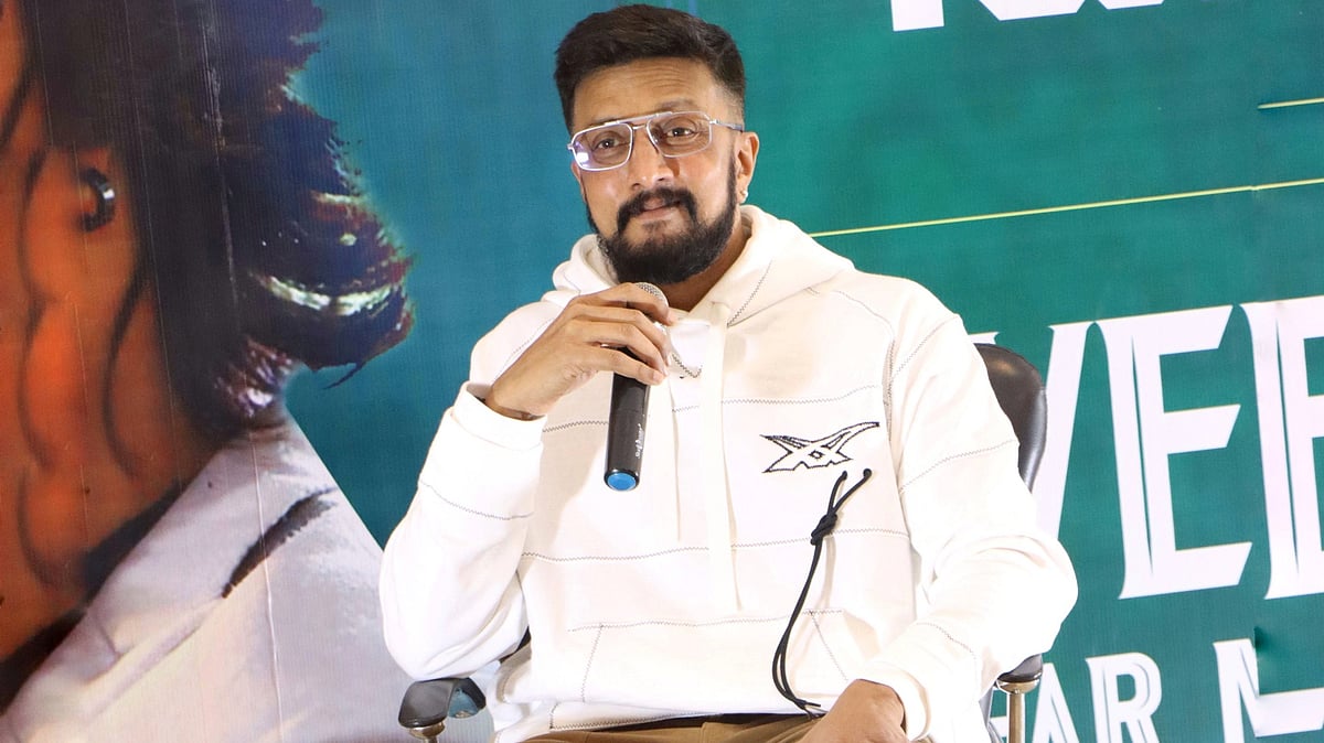 ಪ್ರೊ ಕಬಡ್ಡಿ ಲೀಗ್‌ನ ಸೀಸನ್‌ 11: ಬುಲ್ಸ್ ಪ್ರೋತ್ಸಾಹಿಸಿದ ನಟ ಸುದೀಪ್