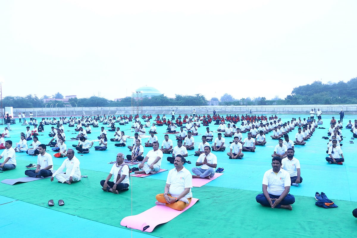 ಮಾನ್ವಿಯಲ್ಲಿ ಮಾರ್ಚ್ 12ರಿಂದ ಉಚಿತ ಯೋಗ ಶಿಬಿರ  
