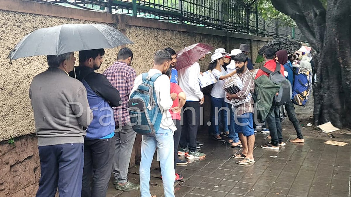 IND vs NZ Test: ಬೆಂಗಳೂರಿನಲ್ಲಿ ಕ್ರಿಕೆಟ್‌ ಅಭಿಮಾನದ ‘ಮಳೆ’