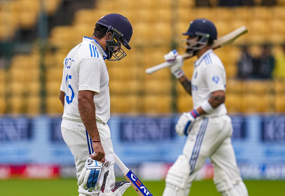 ಅಡಿಲೇಡ್‌ನಲ್ಲಿ 36, ಬೆಂಗಳೂರಿನಲ್ಲಿ 46: ಟೀಮ್ ಇಂಡಿಯಾ ಕಳಪೆ ಸಾಧನೆಗಳ ಪಟ್ಟಿ