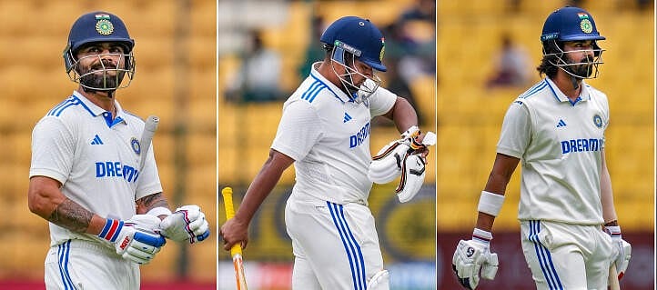 IND vs NZ: ಕೊಹ್ಲಿ ಸೇರಿದಂತೆ ಸೊನ್ನೆ ಸುತ್ತಿದ ಐವರು ಬ್ಯಾಟರ್‌ಗಳು!