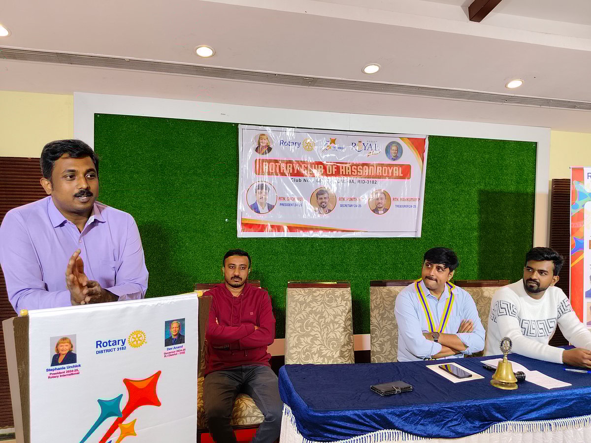 ದೇವರು ನೀಡಿದ ವಿಸ್ಮಯ ಅಂಗ ಕಣ್ಣು: ನೇತ್ರ ತಜ್ಞ ಡಾ.ಸಂದೀಪ್‌