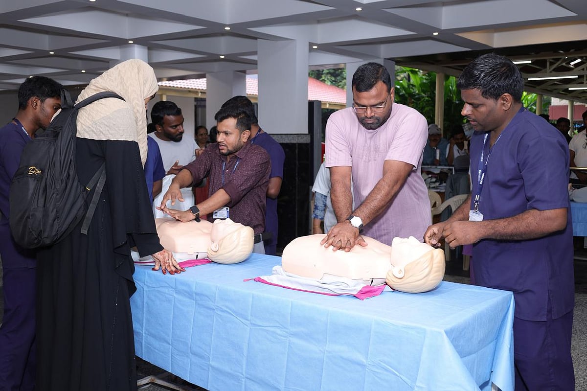 ನಿಮ್ಹಾನ್ಸ್: 200ಕ್ಕೂ ಅಧಿಕ ಮಂದಿಗೆ ಸಿಪಿಆರ್ ತರಬೇತಿ