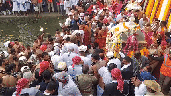 ಅ. 17ರಂದು ಕಾವೇರಿ ಪವಿತ್ರ ತೀರ್ಥೋದ್ಭವ