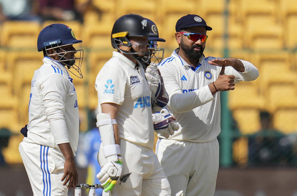 IND vs NZ: ಭಾರತ 46ಕ್ಕೆ ಆಲೌಟ್; ನ್ಯೂಜಿಲೆಂಡ್‌ಗೆ ಇನಿಂಗ್ಸ್ ಮುನ್ನಡೆ