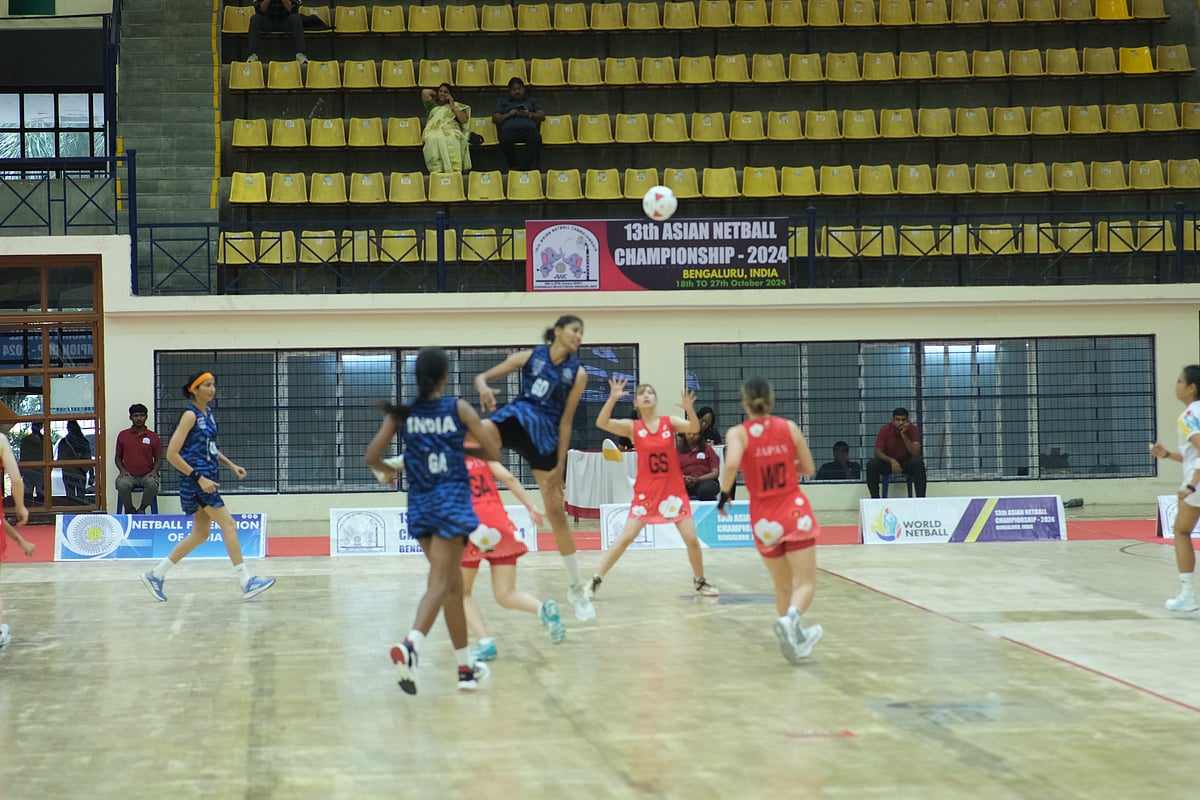 ಏಷ್ಯನ್‌ ನೆಟ್‌ಬಾಲ್‌ ಚಾಂಪಿಯನ್‌ಷಿಪ್‌: ಜಪಾನ್‌ ವಿರುದ್ಧ ಭಾರತ ಶುಭಾರಂಭ