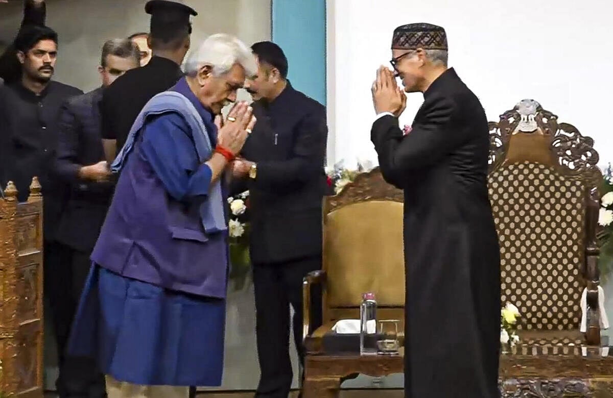 ಜಮ್ಮು ಮತ್ತು ಕಾಶ್ಮೀರ: ನೂತನ ಸಚಿವರಿಗೆ ಖಾತೆ ಹಂಚಿದ ಲೆಫ್ಟಿನೆಂಟ್ ಗವರ್ನರ್‌