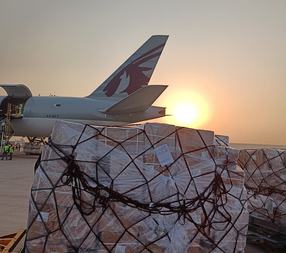 ಲೆಬನಾನಿಗೆ ಭಾರತ ಮಾನವೀಯ ನೆಲೆಯಲ್ಲಿ ನೆರವು