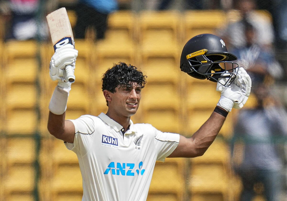 IND vs NZ Test | ರಚಿನ್ ಶತಕ; ಭಾರತದ ಎದುರು ನ್ಯೂಜಿಲೆಂಡ್‌ಗೆ 356 ರನ್ ಮುನ್ನಡೆ