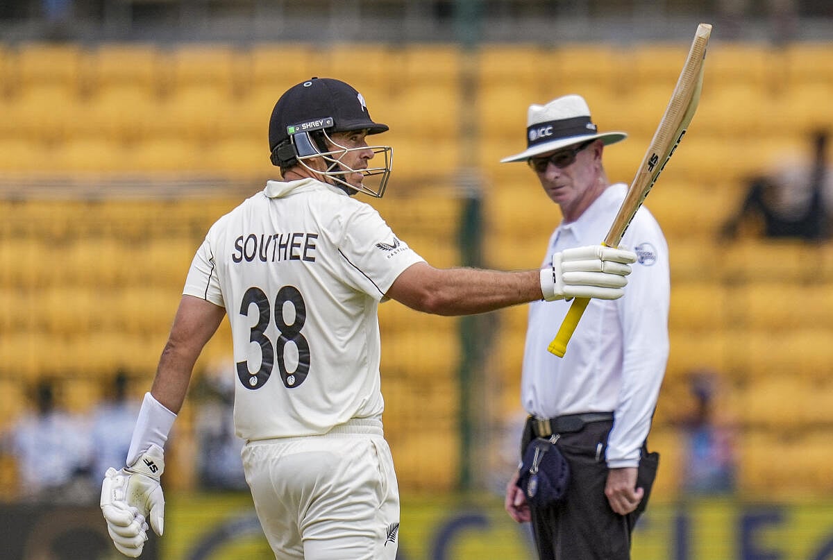 IND vs NZ 1st Test: ಸೆಹ್ವಾಗ್ ಸಿಕ್ಸರ್ ದಾಖಲೆ ಮುರಿದ ಟಿಮ್ ಸೌಥಿ