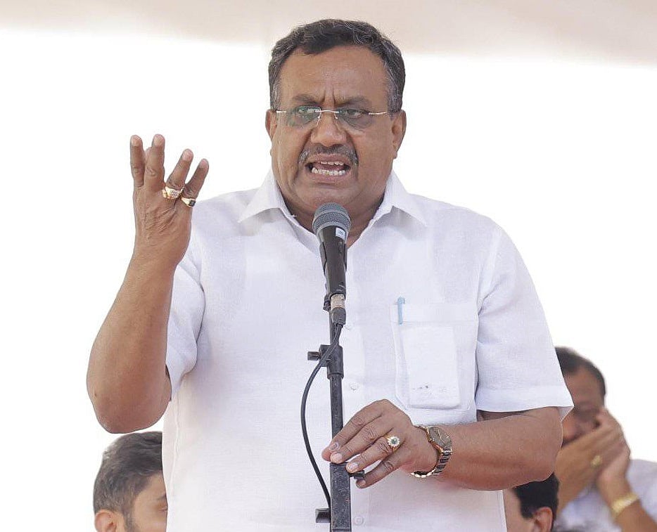 ಗೃಹ ಸಚಿವರ ವಜಾ ಮಾಡಿ: ಬಿಜೆಪಿ ವಕ್ತಾರ ಅಶ್ವತ್ಥನಾರಾಯಣ್‌