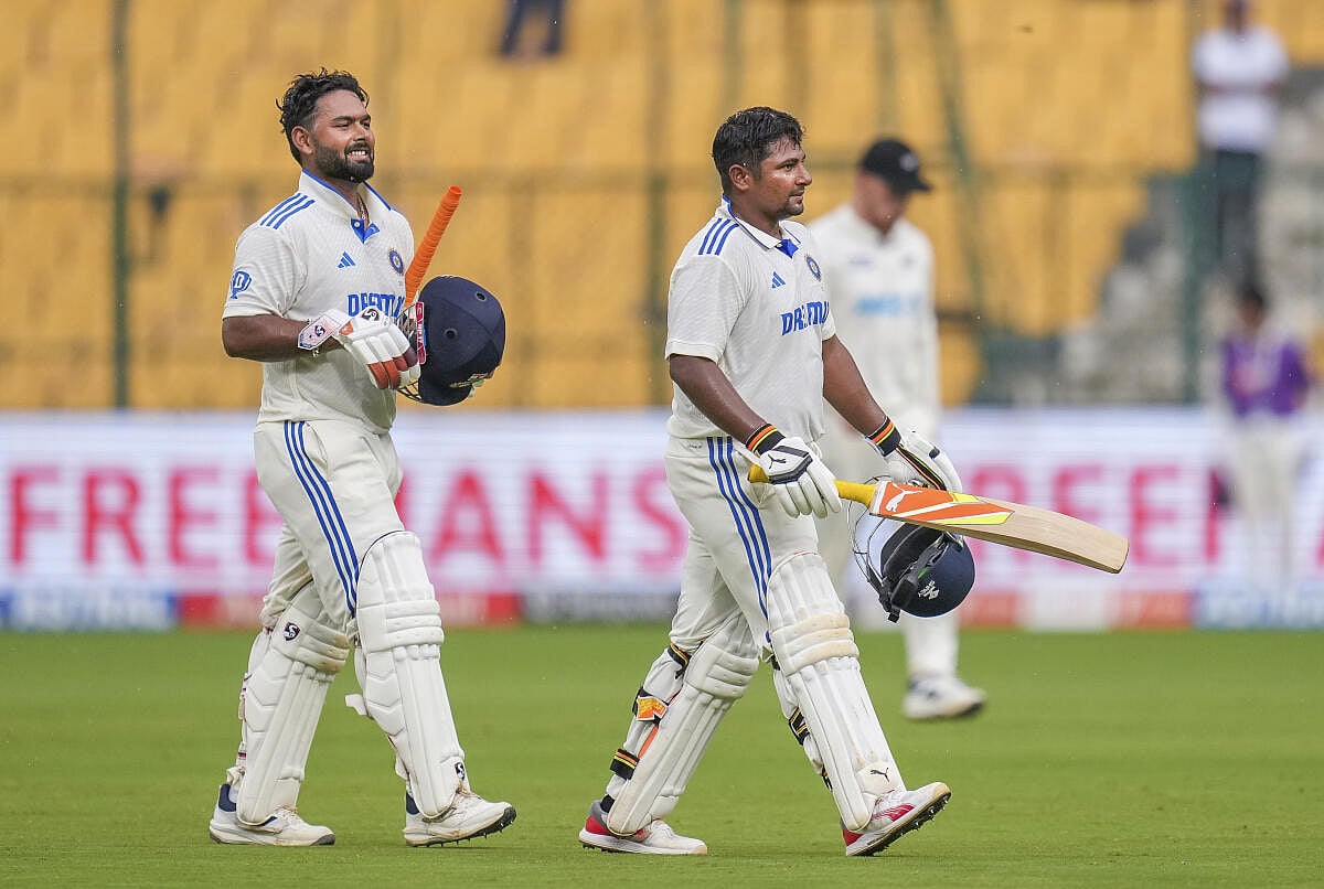 IND vs NZ: ಭಾರತ 462ಕ್ಕೆ ಆಲೌಟ್; ನ್ಯೂಜಿಲೆಂಡ್‌ಗೆ 107 ರನ್ ಗೆಲುವಿನ ಗುರಿ