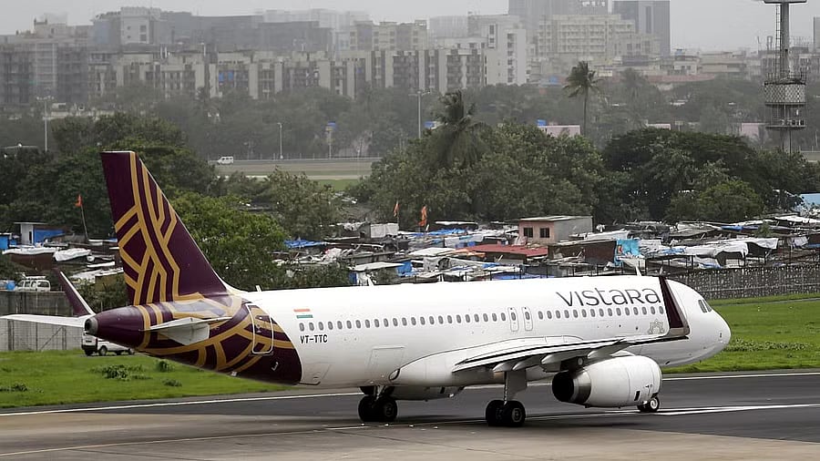 ಬಾಂಬ್ ಬೆದರಿಕೆ | ಅಫ್ಗನ್‌ ಪ್ರದೇಶ ಬಳಸಲು ವಿಸ್ತಾರ ವಿಮಾನಕ್ಕೆ ಅನುಮತಿ ನಿರಾಕರಣೆ