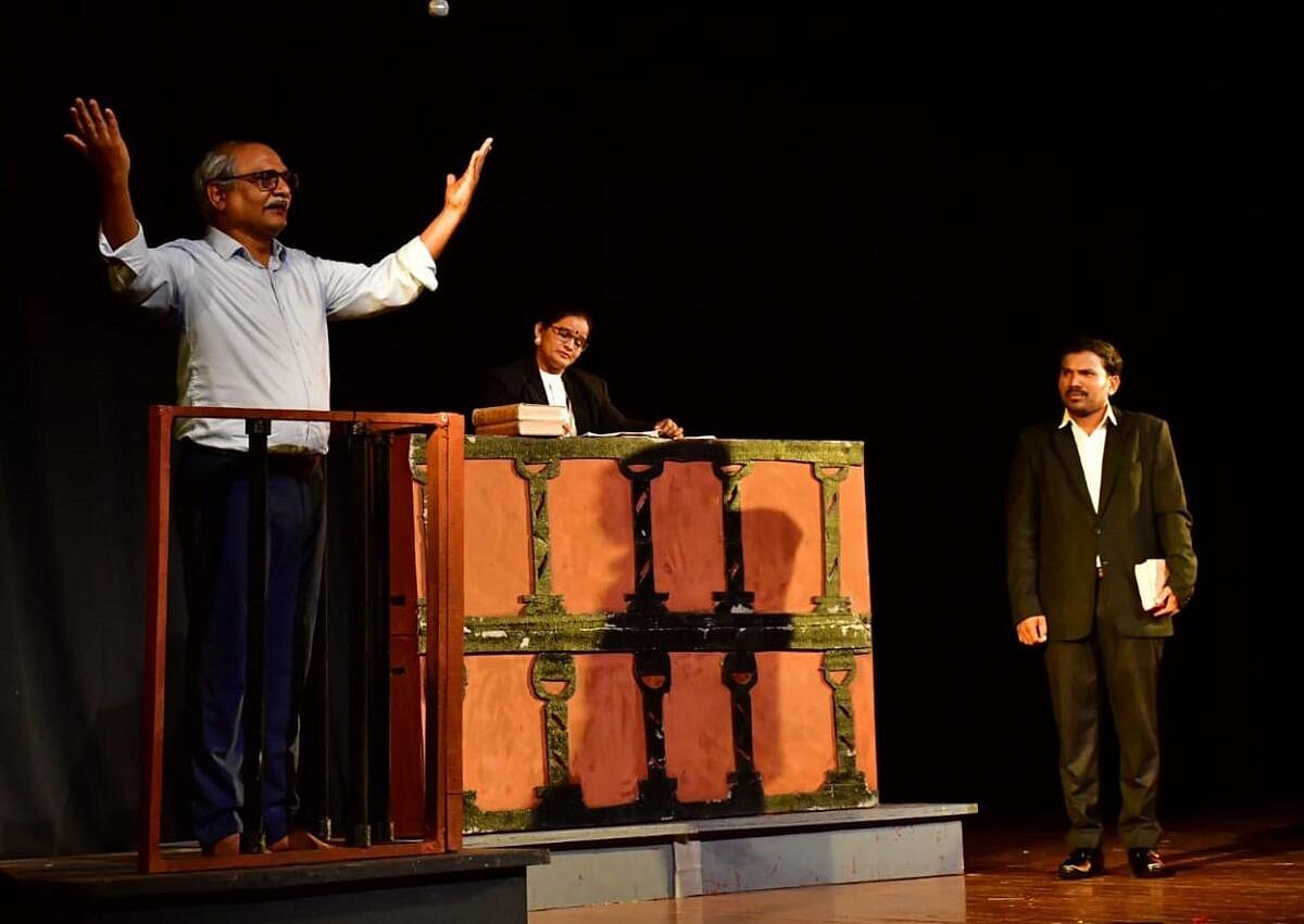 ತಿಂಗಳ ನಾಟಕ ಸಂಭ್ರಮ ಅ.19ಕ್ಕೆ