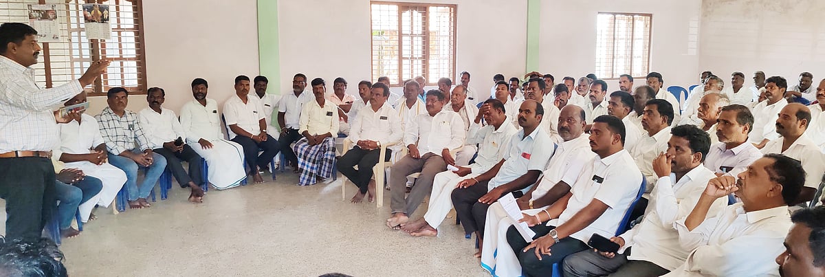 ಎಸ್‌ಸಿ ಸಮುದಾಯದ ರೈತರ ಸಮಸ್ಯೆಗಳಿಗೆ ಸಿಗದ ಸ್ಪಂದನೆ: ದಲಿತ ಮುಖಂಡ ಆರೋಪ