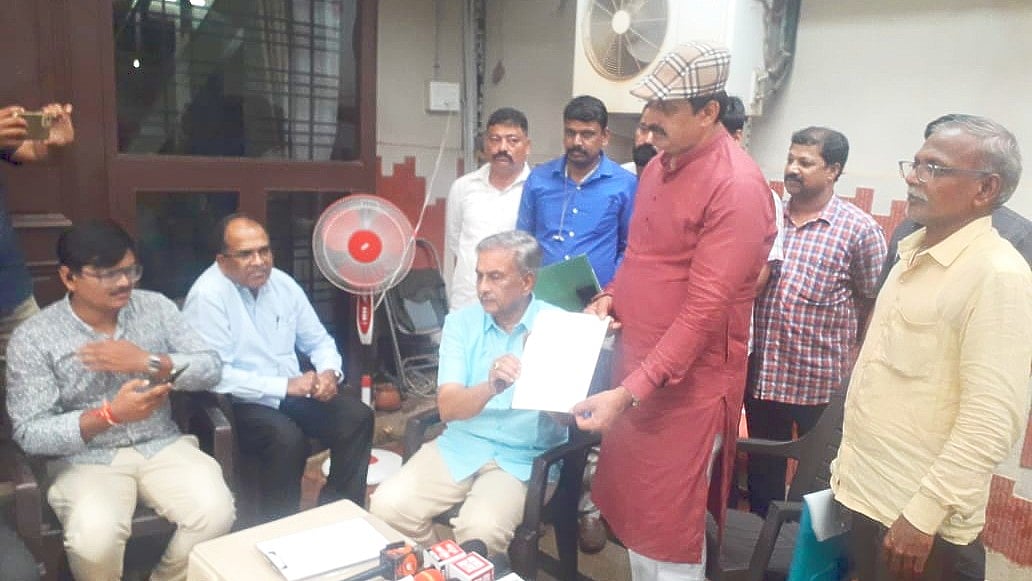 ವಿಧಾನ ಪರಿಷತ್ ಸ್ಥಾನಕ್ಕೆ ರಾಜೀನಾಮೆ ಸಲ್ಲಿಸಿದ ಸಿ.ಪಿ. ಯೋಗೇಶ್ವರ್