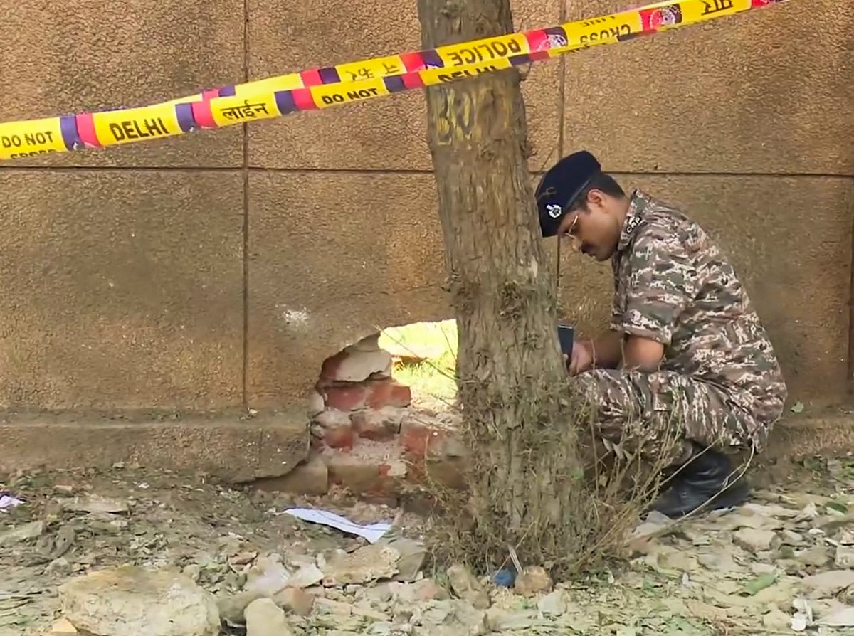 ದೆಹಲಿಯ ಸಿಆರ್‌ಪಿಎಫ್‌ ಶಾಲೆ ಬಳಿ ಸ್ಫೋಟ: ಟೆಲಿಗ್ರಾಂಗೆ ಪತ್ರ ಬರೆದ ಪೊಲೀಸರು