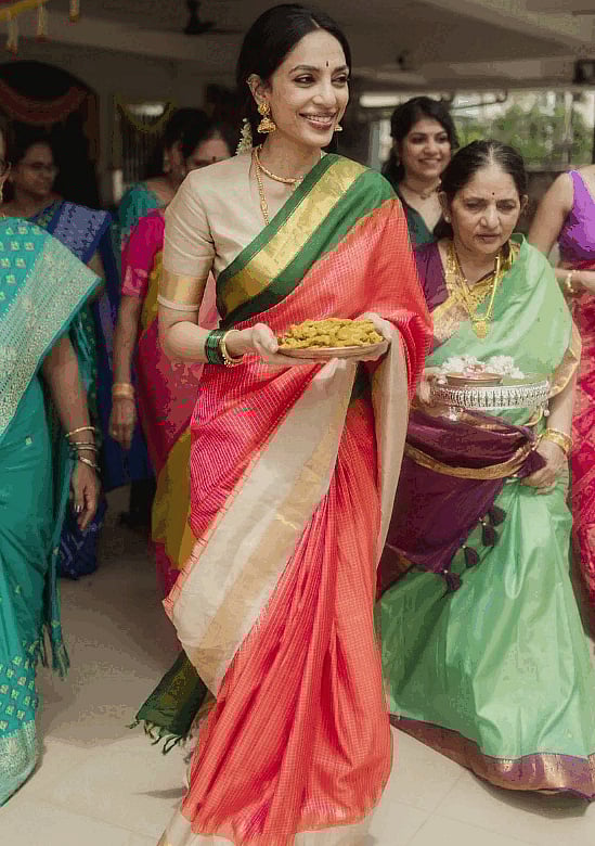 ನಾಗಚೈತನ್ಯ–ಶೋಭಿತಾ ಮದುವೆ: ವಿವಾಹ ಪೂರ್ವ ಕಾರ್ಯಕ್ರಮಗಳು ಆರಂಭ