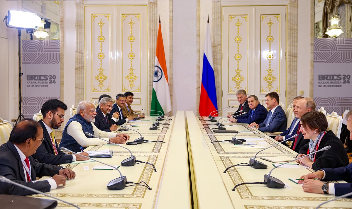 BRICS Summit | ರಷ್ಯಾ - ಉಕ್ರೇನ್‌ ಸಂಘರ್ಷ ಶಮನಕ್ಕೆ ಎಲ್ಲ ಸಹಕಾರ: ಮೋದಿ