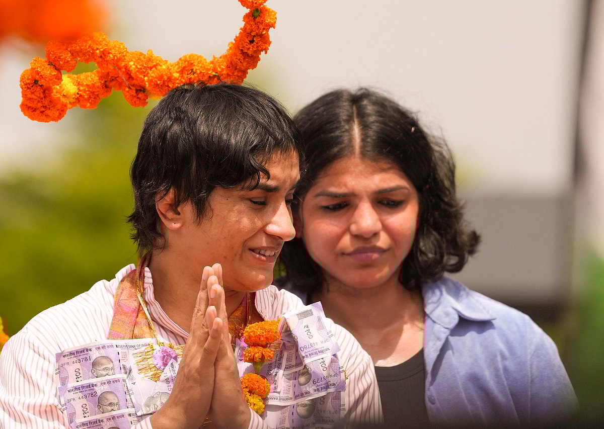 ಸಾಕ್ಷಿ ಹೇಳಿಕೆ ವೈಯಕ್ತಿಕ ಅಭಿಪ್ರಾಯ: ವಿನೇಶ್