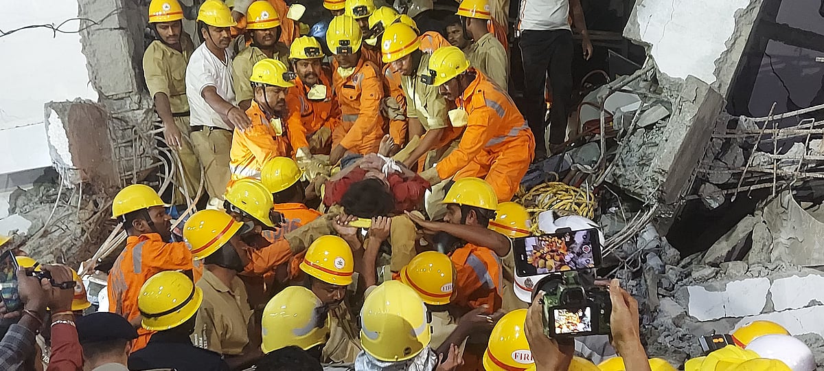 ಬೆಂಗಳೂರು| ಕಟ್ಟಡ ಕುಸಿತ ಪ್ರಕರಣ: ಕಟ್ಟಡದ ಮಾಲೀಕ ಮುನಿರಾಜು ರೆಡ್ಡಿ ವಿರುದ್ಧ FIR