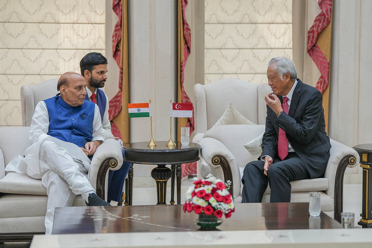 ರಕ್ಷಣಾ ಕ್ಷೇತ್ರದ ಬಾಂಧವ್ಯ ವೃದ್ಧಿಗೆ ಭಾರತ– ಸಿಂಗಪುರ ಒಪ್ಪಂದ