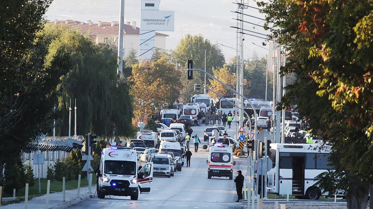ಟರ್ಕಿ | ಅಂಕಾರಾ ವಾಯುನೆಲೆ ಮೇಲೆ ದಾಳಿ ನಡೆಸಿದ ಭಯೋತ್ಪಾದಕರಿಬ್ಬರ ಹತ್ಯೆ: ಮೇಯರ್