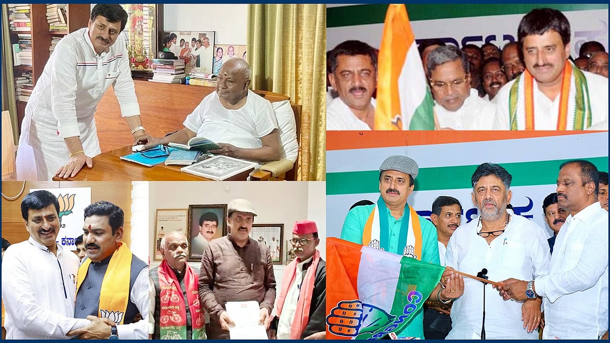 By Election: ಯೋಗೇಶ್ವರ್ ಎಂಬ ಚನ್ನಪಟ್ಟಣದ ಪಕ್ಷಾಂತರ ಹಕ್ಕಿಯ ಹಾದಿ..