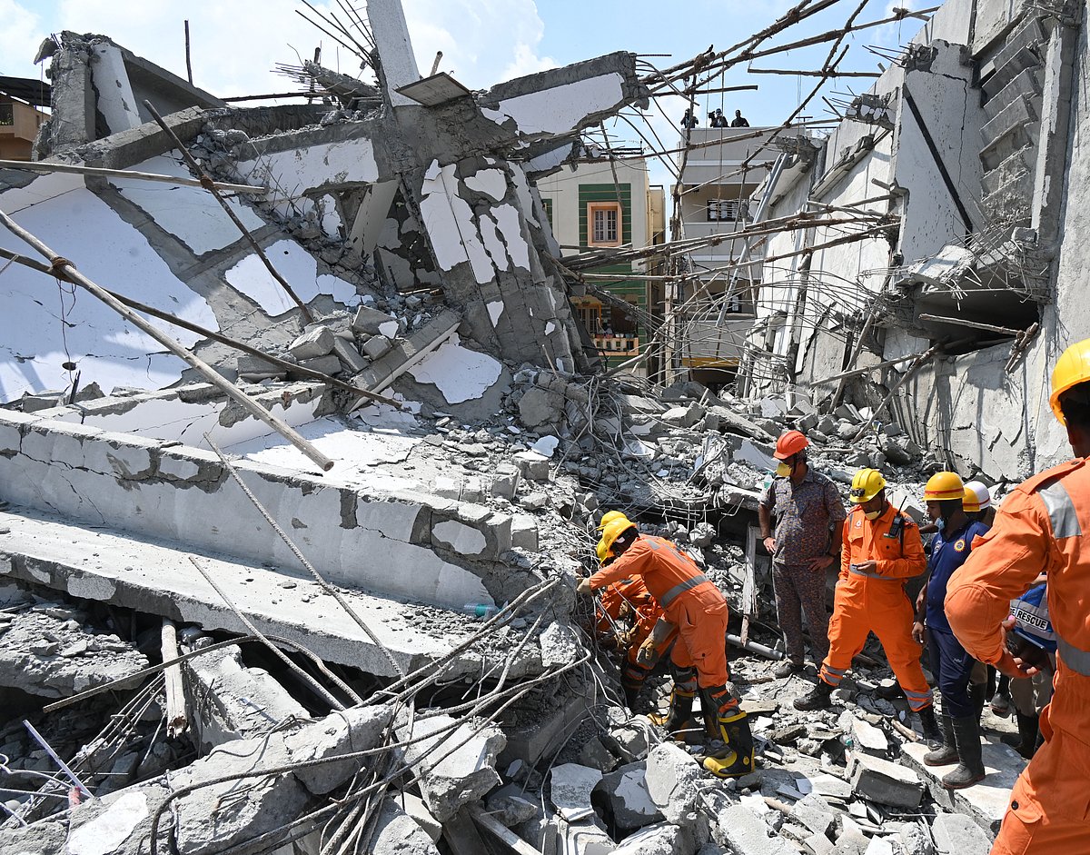 Bengaluru | ಕುಸಿದ ಕಟ್ಟಡ; ಕಸಿದ ಬದುಕು