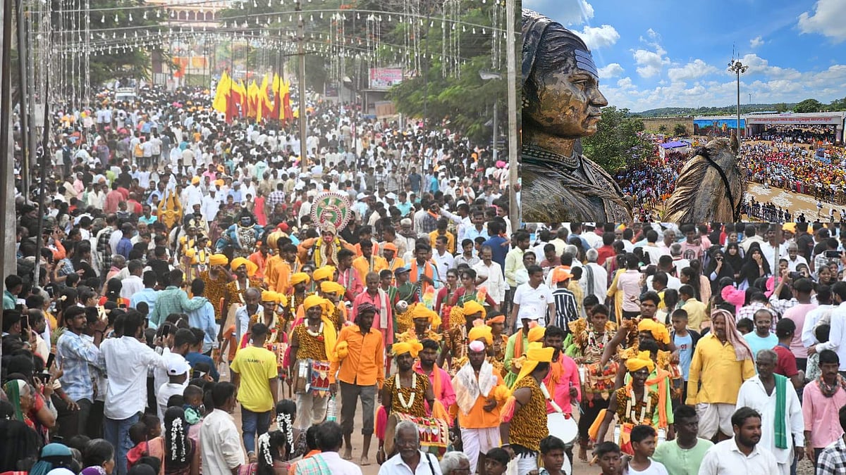 PHOTOS: ಬೆಳಗಾವಿಯಲ್ಲಿ ಕಿತ್ತೂರು ವಿಜಯದ ದ್ವಿಶತಮಾನೋತ್ಸವದ ಸಡಗರ