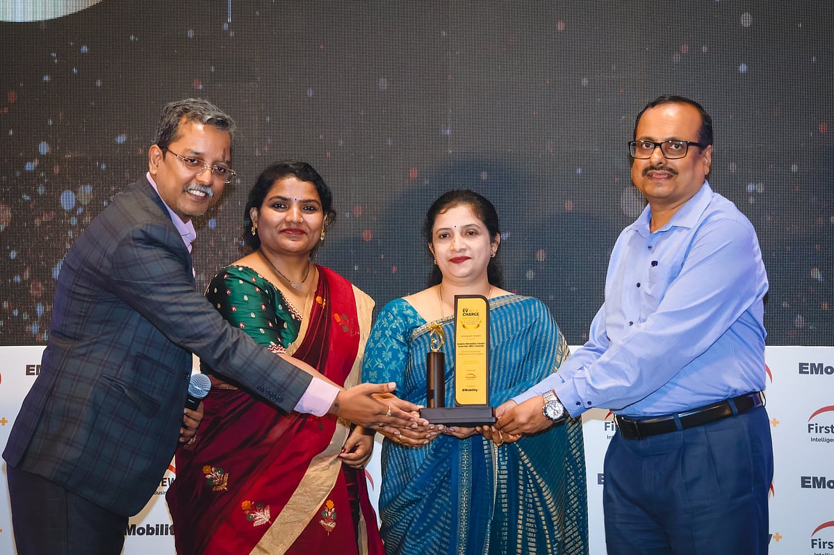 ಎಲೆಕ್ಟ್ರಿಕ್‌ ವೆಹಿಕಲ್‌: ಬಿಎಂಟಿಸಿಗೆ ಎರಡು ಪ್ರಶಸ್ತಿ