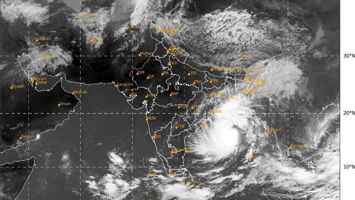 DANA ಚಂಡಮಾರುತ ಅಪ್ಪಳಿಸಲು ಕ್ಷಣಗಣನೆ: ಯಾರು ಇಟ್ಟರೀ ಹೆಸರು? ಏನಿದರ ಅರ್ಥ?