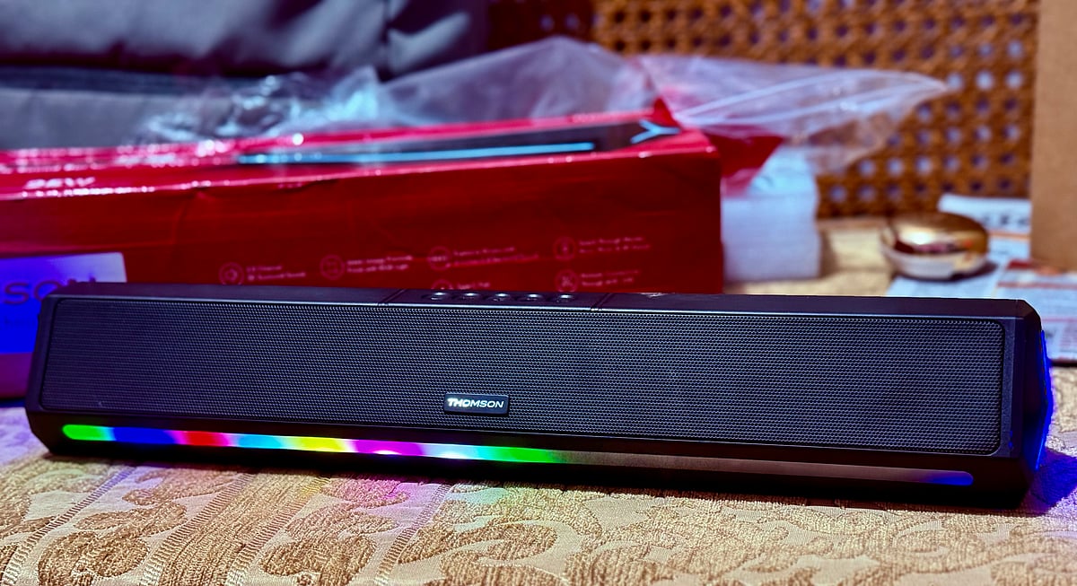 ಉತ್ತಮ ಧ್ವನಿ, ಸಂಗೀತ ಆಸ್ವಾದನೆಗೆ ಥಾಮ್ಸನ್ ಆಲ್ಫಾಬೀಟ್-25 ಸೌಂಡ್ ಬಾರ್