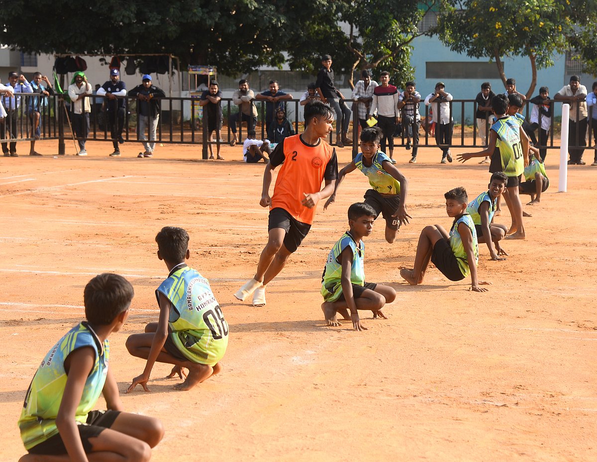 ಕೊಕ್ಕೊ ಪಂದ್ಯಾವಳಿ: ತುಮಕೂರು, ಬೆಂಗಳೂರು ಸೆಮಿಫೈನಲ್‌ಗೆ