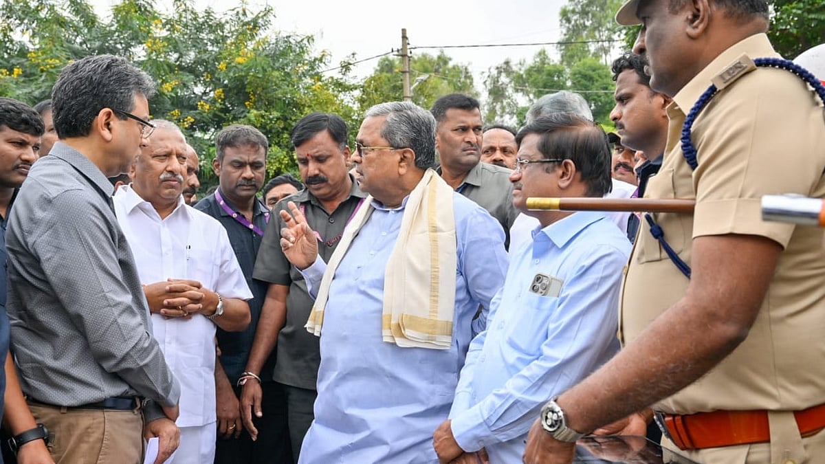 ಕಟ್ಟಡ ಕುಸಿದ ಸ್ಥಳಕ್ಕೆ CM ಭೇಟಿ: ಮೃತರ ಕುಟುಂಬಕ್ಕೆ ತಲಾ ₹5 ಲಕ್ಷ ಪರಿಹಾರ ಘೋಷಣೆ