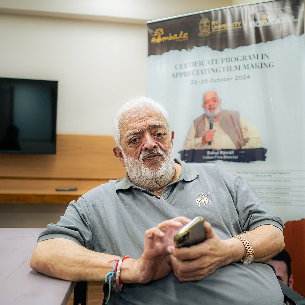 ನಿರ್ದೇಶಕ ರಾಹುಲ್‌ ರಾವೈಲ್‌ ಸಂದರ್ಶನ | ಸಿನಿಮಾಗಳಿಂದು ಗಡಿಗಳನ್ನು ಮೀರಿವೆ