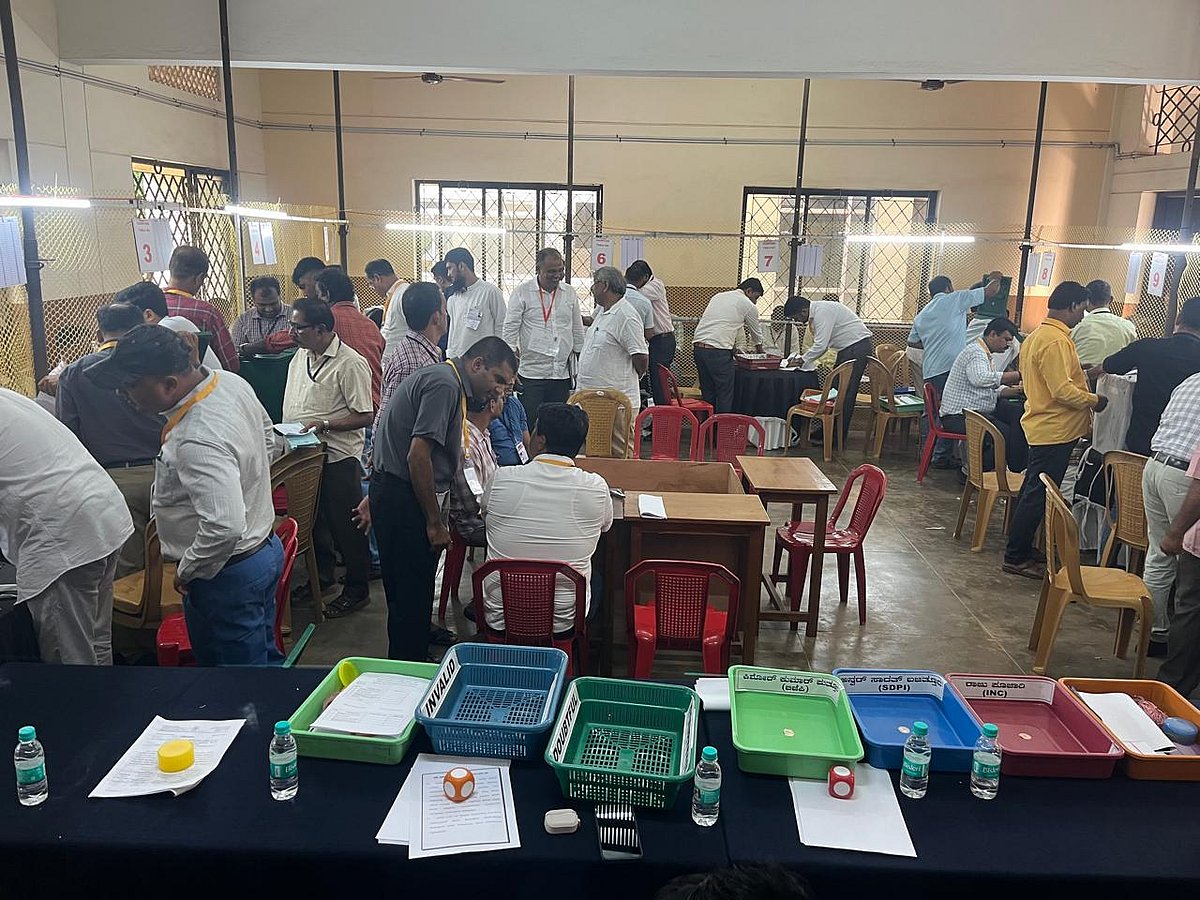 ವಿಧಾನ ಪರಿಷತ್ ಉಪಚುನಾವಣೆ: ಮತ ಎಣಿಕೆ ಪ್ರಾರಂಭ