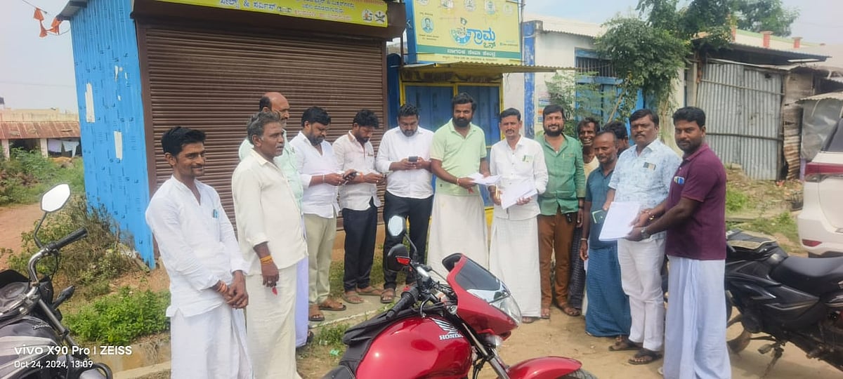 ತುರ್ವಿಹಾಳ: ವಿವಿಧೆಡೆ ಬಿಜೆಪಿ ಸದಸ್ಯತ್ವ ಅಭಿಯಾನ