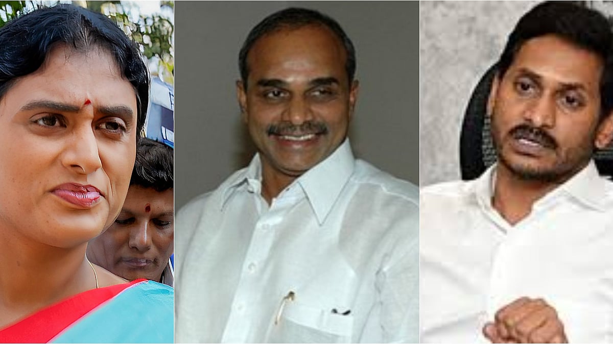 ಬೆಂಗಳೂರಿನ 20 ಎಕರೆ ಸೇರಿ ಆಸ್ತಿ ಹಂಚಿಕೆ ಜಟಾಪಟಿ: ಜಗನ್ vs ಶರ್ಮಿಳಾ ಪತ್ರ ಸಮರ