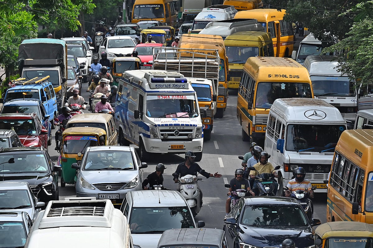 ಬೆಂಗಳೂರು: ಆಂಬುಲೆನ್ಸ್‌ ಸುಗಮ ಸಂಚಾರಕ್ಕೆ ‘ಇ–ಪಾತ್’