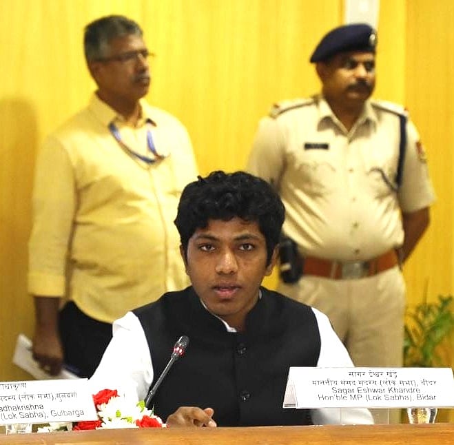 ಭಾರತೀಯರೊಂದಿಗೆ ಅಮಾನುಷ ವರ್ತನೆ: ಅಮೆರಿಕ ಧೋರಣೆ ಖಂಡಿಸಿದ ಸಾಗರ್‌ ಖಂಡ್ರೆ