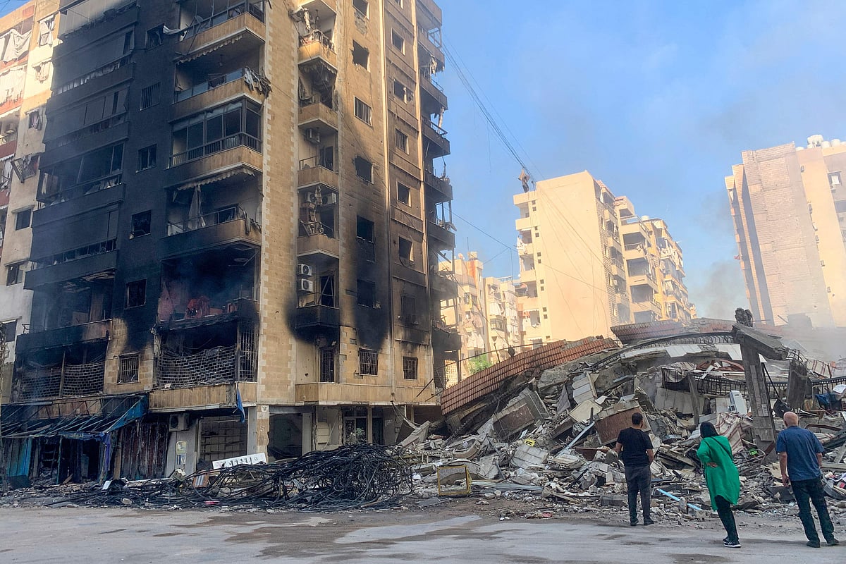 ಗಾಜಾ, ಲೆಬನಾನ್‌ನಲ್ಲಿ ಇಸ್ರೇಲ್‌ ದಾಳಿ: 38 ಸಾವು