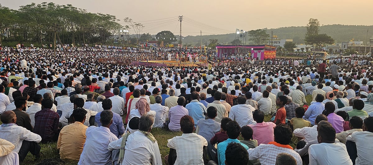 ಕಿತ್ತೂರು ಉತ್ಸವ | ಇರಾನ್ ಪೈಲ್ವಾನ್ ಮಣಿಸಿದ ಉತ್ತರ ಪ್ರದೇಶದ ಜಾಂಟಿ