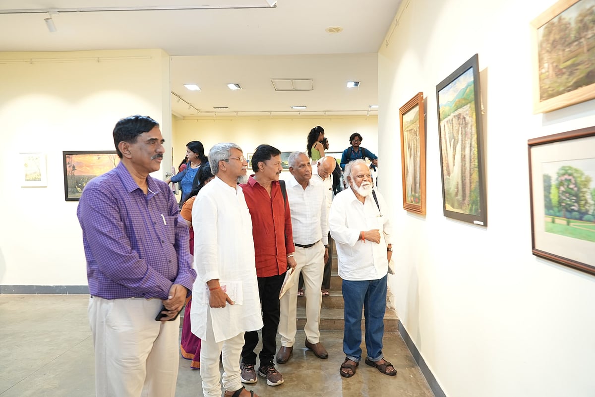 ಬೆಂಗಳೂರು: 20ನೇ ಶತಮಾನದ ಕಲಾವಿದರ ಕಲಾಕೃತಿ ‍ಪ್ರದರ್ಶನ